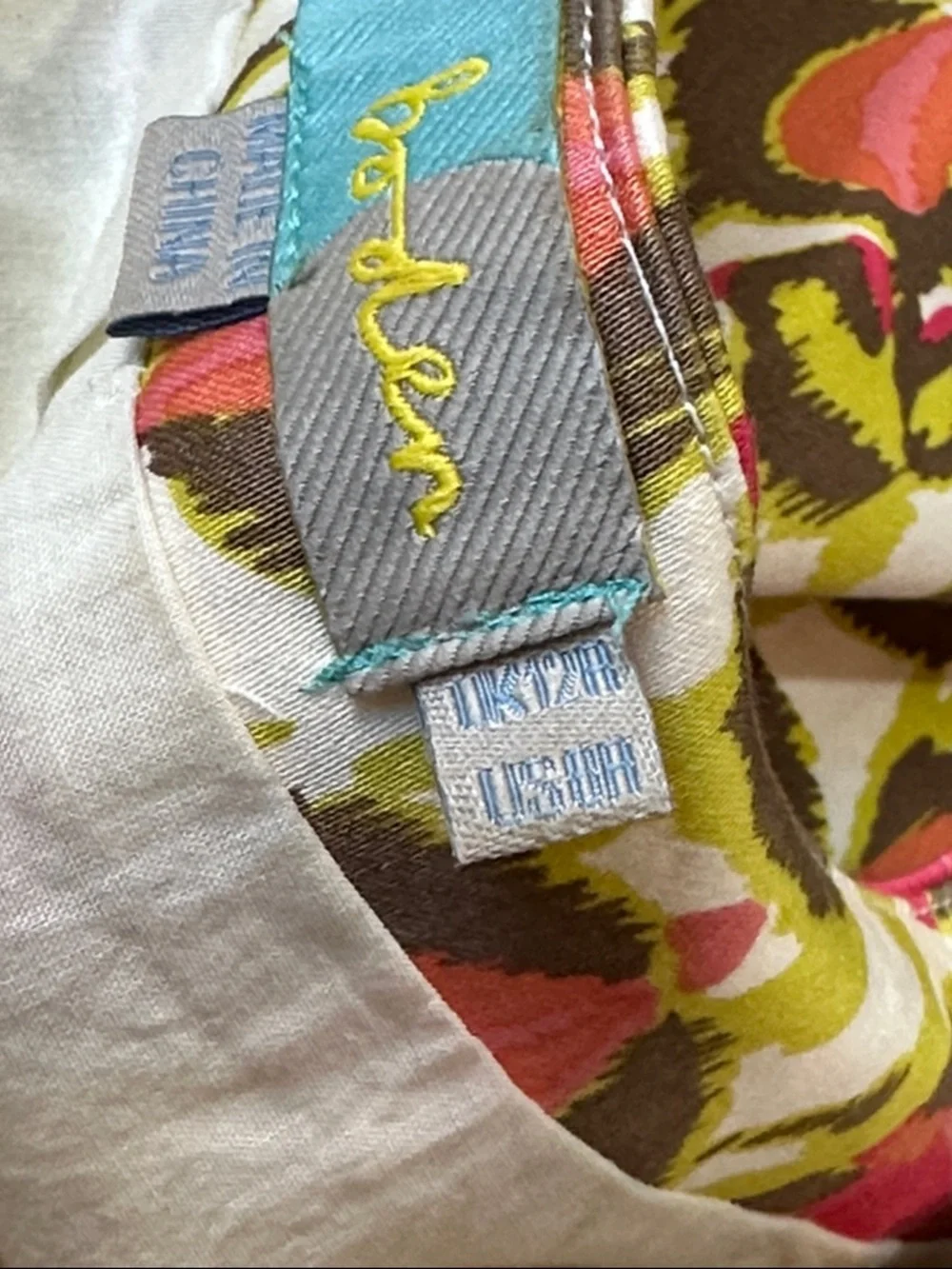 Boden Floral Empire Waist Dress - Picture 3 of 5
